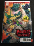 Monsters Unleashed #8 Comic Book from Amazing Collection