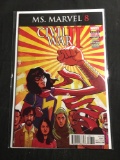 Ms Marvel #8 Comic Book from Amazing Collection