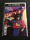Ms Marvel #9 Comic Book from Amazing Collection