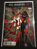 Ms Marvel #10 Comic Book from Amazing Collection