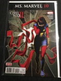 Ms Marvel #10 Comic Book from Amazing Collection B