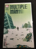 Multiple Man #4 Comic Book from Amazing Collection