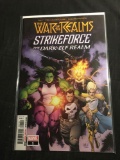 The War of The Realms Strikeforce The Dark Elf Realm #1 Comic Book from Amazing Collection
