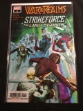 The War of The Realms Strikeforce The Land of Giants #1 Comic Book from Amazing Collection
