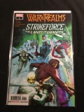 The War of The Realms Strikeforce The Land of Giants #1 Comic Book from Amazing Collection B