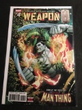 Weapon H #4 Comic Book from Amazing Collection