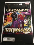 The Uncanny Inhumans #1 Variant Edition Comic Book from Amazing Collection