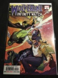 Wolverine Infinity Watch #2 Comic Book from Amazing Collection B
