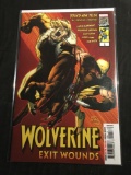 Wolverine Exit Wounds #1 Comic Book from Amazing Collection