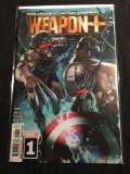 Wolverine + Captain America Weapon Plus #1 Comic Book from Amazing Collection