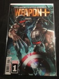 Wolverine + Captain America Weapon Plus #1 Comic Book from Amazing Collection B