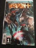 Wolverine + Captain America Weapon Plus #1 Comic Book from Amazing Collection C
