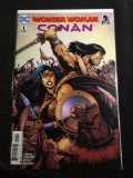 Wonder Woman Conan #1 Comic Book from Amazing Collection