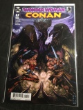 Wonder Woman Conan #4 Comic Book from Amazing Collection