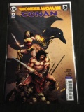 Wonder Woman Conan #6 Comic Book from Amazing Collection