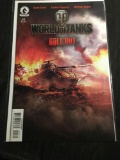 World of Tanks Rollout #2 Comic Book from Amazing Collection