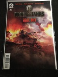 World of Tanks Rollout #2 Comic Book from Amazing Collection B