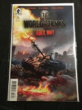 World of Tanks Rollout #3 Comic Book from Amazing Collection