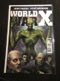 World War X #1C Comic Book from Amazing Collection