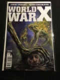 World War X #3C Comic Book from Amazing Collection
