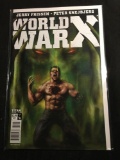 World War X #4B Comic Book from Amazing Collection