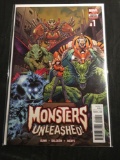 Monsters Unleashed #1 Comic Book from Amazing Collection D