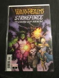 The War of The Realms Strikeforce The Dark Elf Realm #1 Comic Book from Amazing Collection C