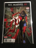 Ms Marvel #10 Comic Book from Amazing Collection C