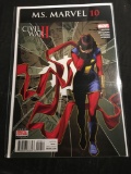 Ms Marvel #10 Comic Book from Amazing Collection D