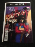 Ms Marvel #9 Comic Book from Amazing Collection C