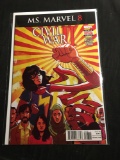 Ms Marvel #8 Comic Book from Amazing Collection C