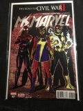 Ms Marvel #7 Comic Book from Amazing Collection