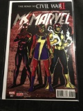 Ms Marvel #7 Comic Book from Amazing Collection B