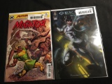 Five Count Lot of Comic Books from Amazing Collection