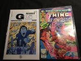 Five Count Lot of Comic Books from Amazing Collection