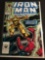 Iron Man #218 Comic Book from Amazing Collection