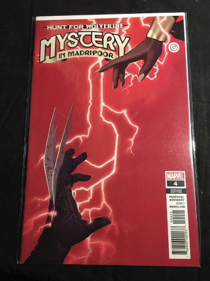 9/6 Incredible Comic Book Auction