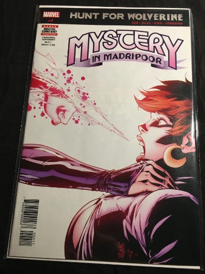 Hunt For Wolverine Mystery In Madripoor #4 Comic Book from Amazing Collection