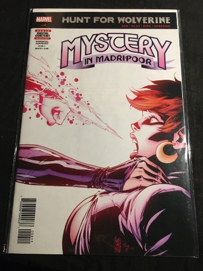 Hunt For Wolverine Mystery In Madripoor #4 Comic Book from Amazing Collection B