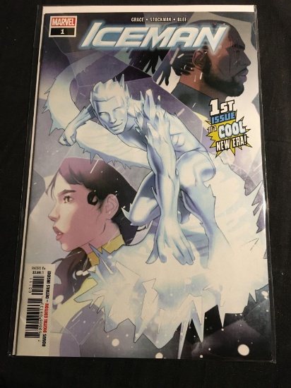 Iceman #1 Comic Book from Amazing Collection
