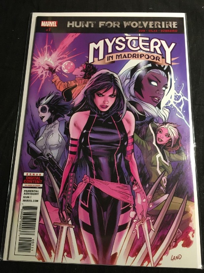 Hunt For Wolverine Mystery In Madripoor #1 Comic Book from Amazing Collection