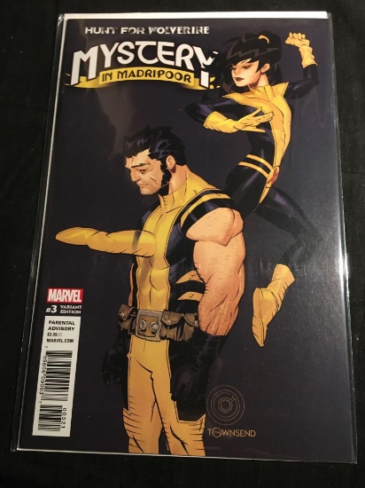 Hunt For Wolverine Mystery In Madripoor #3 Variant Edition Comic Book from Amazing Collection
