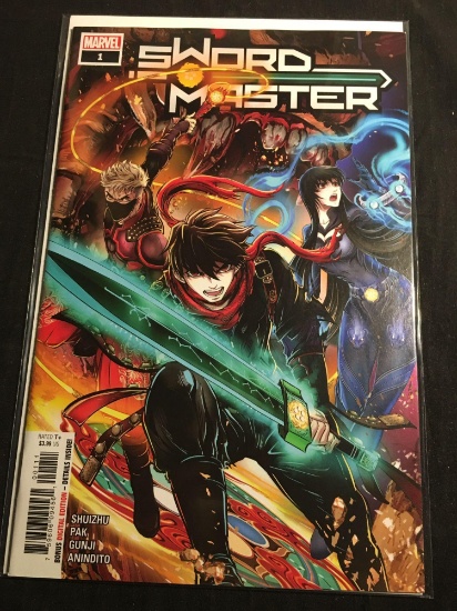 Sword Master #1 Comic Book from Amazing Collection