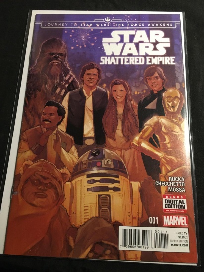 Shattered Empire #1 Comic Book from Amazing Collection