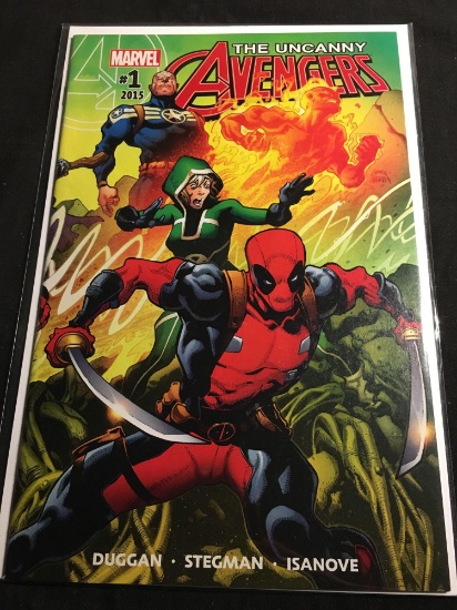 The Uncanny Avengers #1 Comic Book from Amazing Collection B