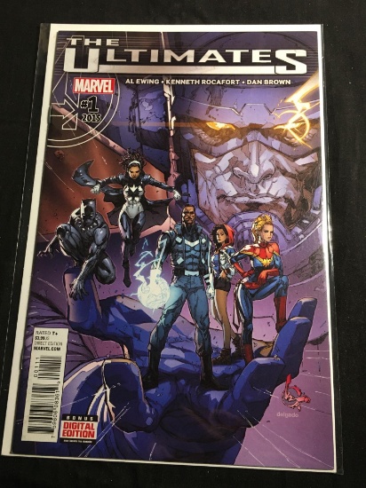 The Ultimates #1 Comic Book from Amazing Collection