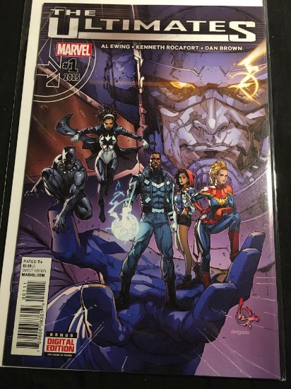 The Ultimates #1 Comic Book from Amazing Collection B