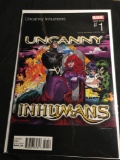 The Uncanny Inhumans #1 Variant Edition Comic Book from Amazing Collection