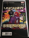 The Uncanny Inhumans #1 Variant Edition Comic Book from Amazing Collection B