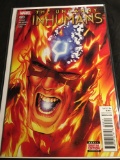 The Uncanny Inhumans #3 Comic Book from Amazing Collection B